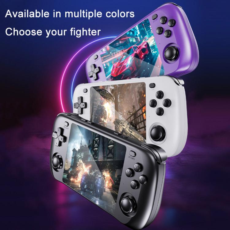 H36S 3.5 Inch IPS HD Screen Retro PSP Game Console Linux System GBA Handheld Video Game Console