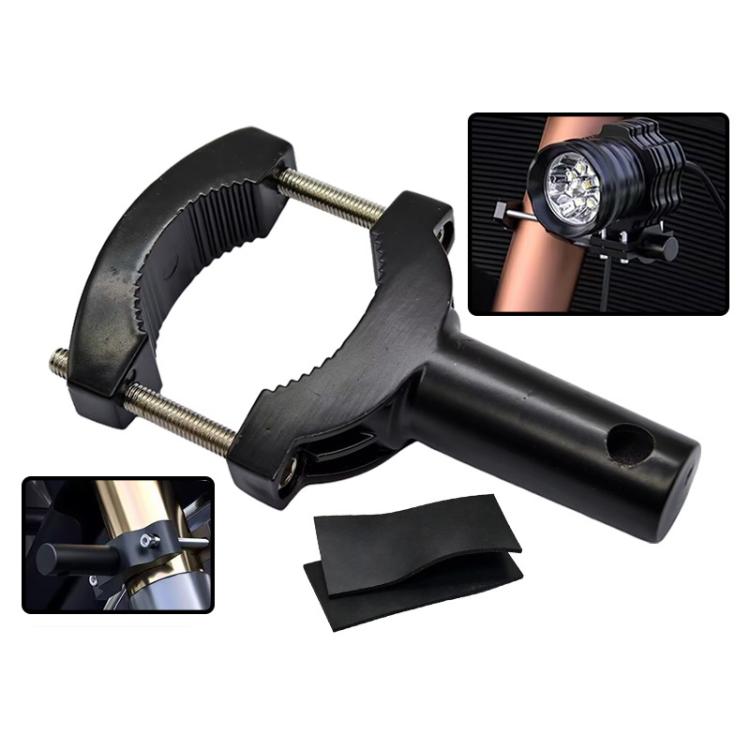 KZG-007 Motorcycle Shock-absorbing Clamp-type Spotlight Fixing Bracket