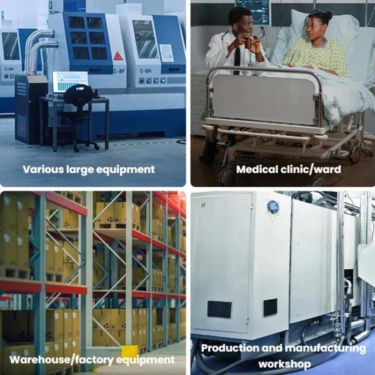 Monitor Bracket Industrial Equipment Cabinet Wall Mount All-In-One Stand Mouse Keyboard Bracket