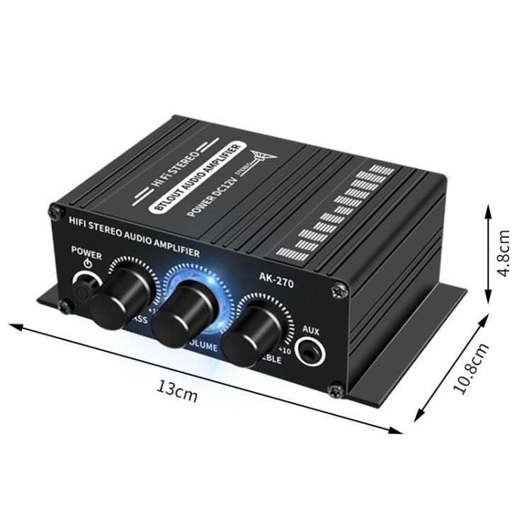 Car Home Stereo Mini Amplifier