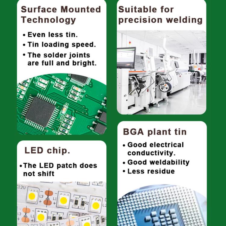 BAKU BK-5050 150g BGA Solder Paste Flux for Mobile Phone & Computer Motherboard Repair