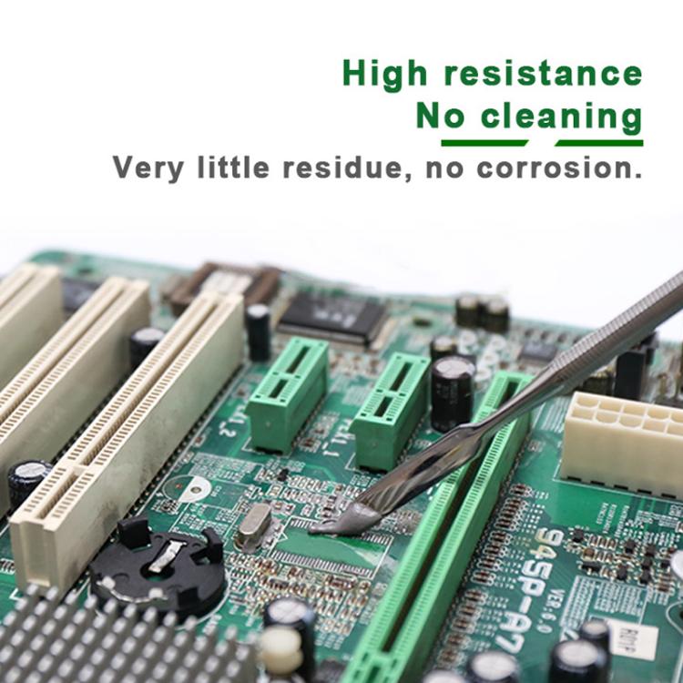 BAKU BK-5051 BGA Solder Paste for Mobile Phone Repair 50g Tin 25-45 Microns 63Sn/37Pb