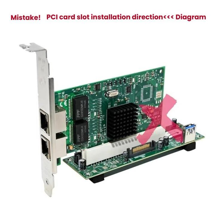 SUNWEIT ST45 PCIe X1 To 1-PCI Slot ASM1083 Bridge Card