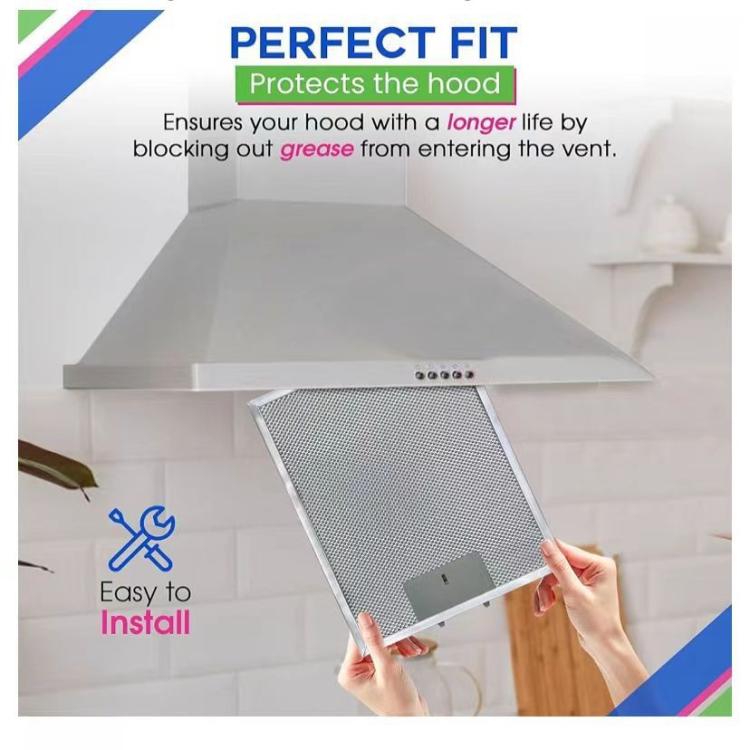 For Broan SB08087294 Range Hood 2pcs /Pack Filter 298 X 239 X 9mm