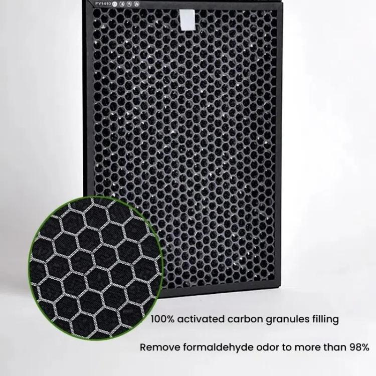 FY1410 HEPA Filter And Activated Carbon Filter For Philips Air Purifier AC2729 / AC1215 / AC2721