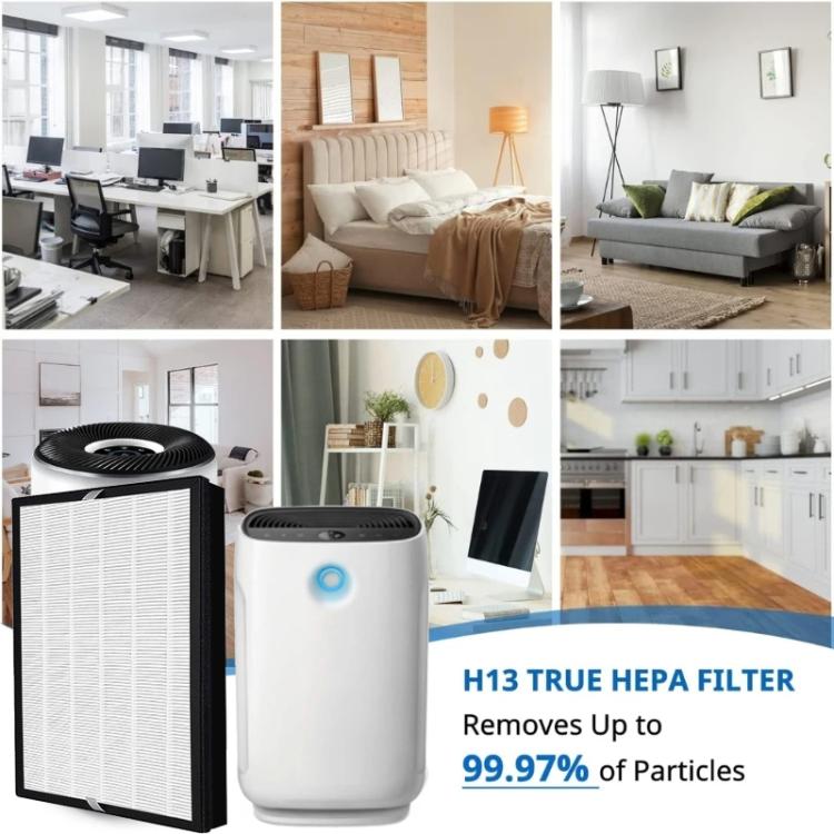 Replacement Air Filter For Philips Air Purifier Models AC2422, AC2420, AC2882, AC2878, AC2887, AC3822