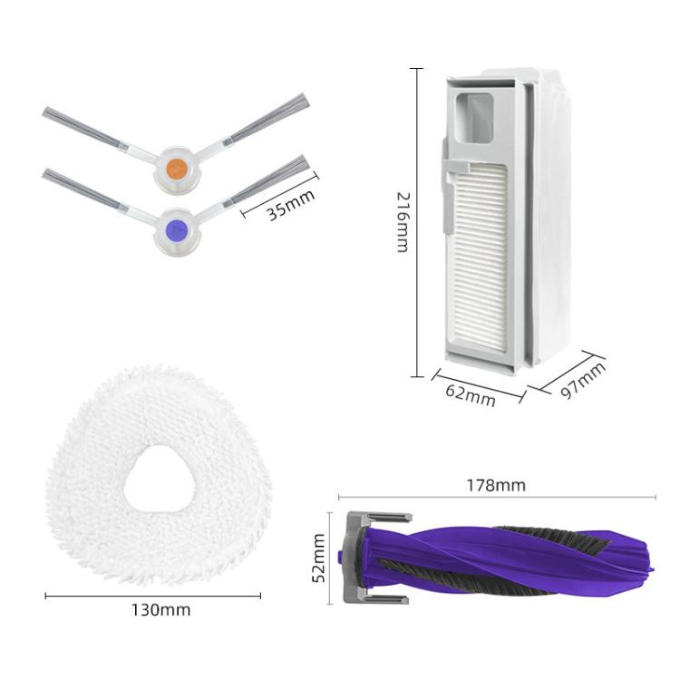 For NARWAL J4 Sweeper Accessories