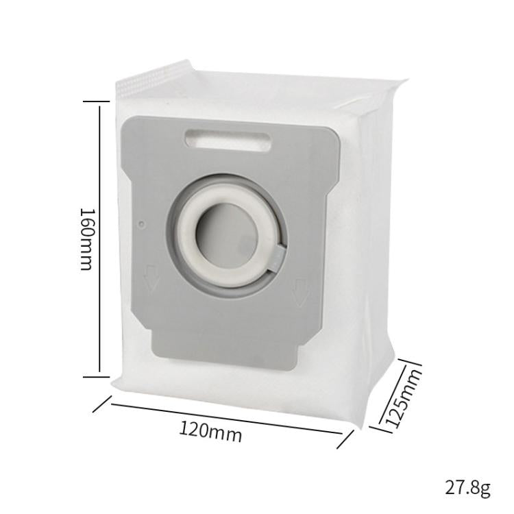 3pcs /Pack Dust Bag For IRobot I7 / E6 / E5 / S9 Series Vacuum Cleaner Replacement