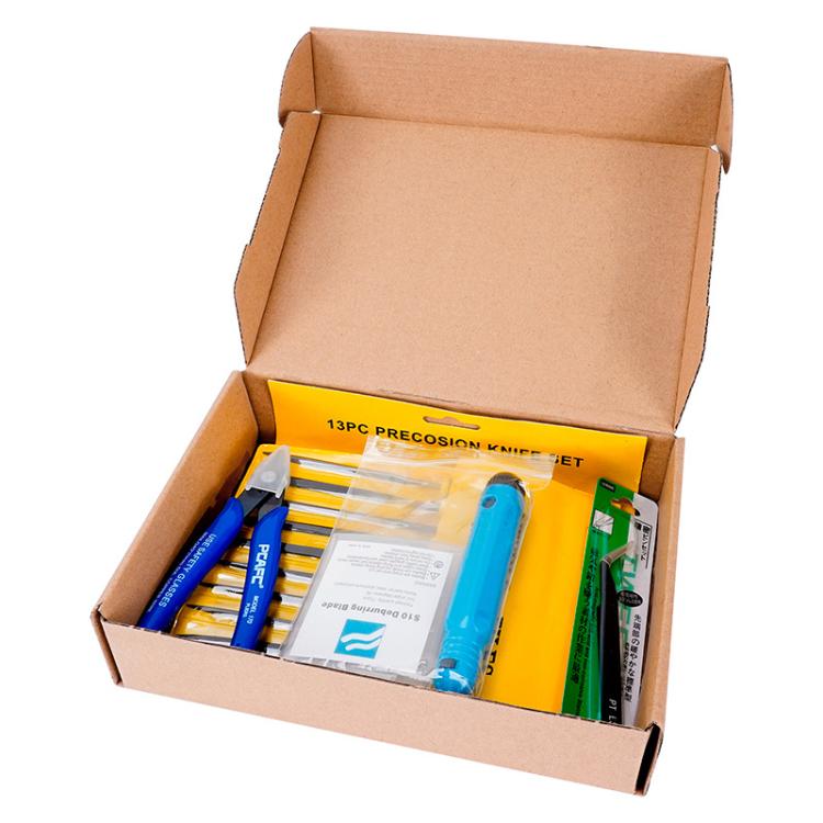 3D Printer Tool Kit Model Cleaning Tools, Carving Knife, File, Edge Trimmer & Polishing Supplies