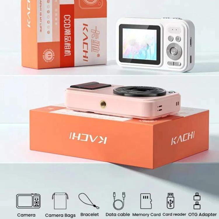 KACHI K7 2.4 Inch CCD Digital Cameras Vintage SLR Cameras