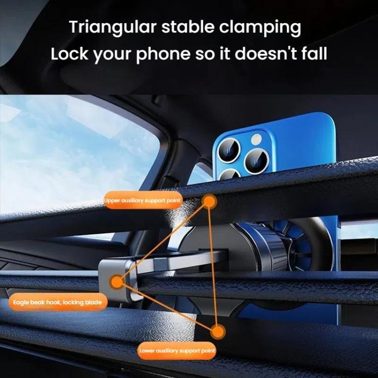 MagSafe Magnetic Holder Car Air Conditioning Vent Mount