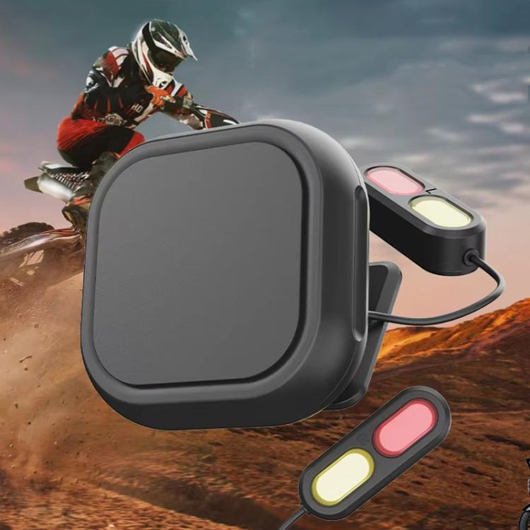 24GHz Motorcycle 30-Meter Blind Spot Radar Detection System Lane Change Assist for Safe Riding