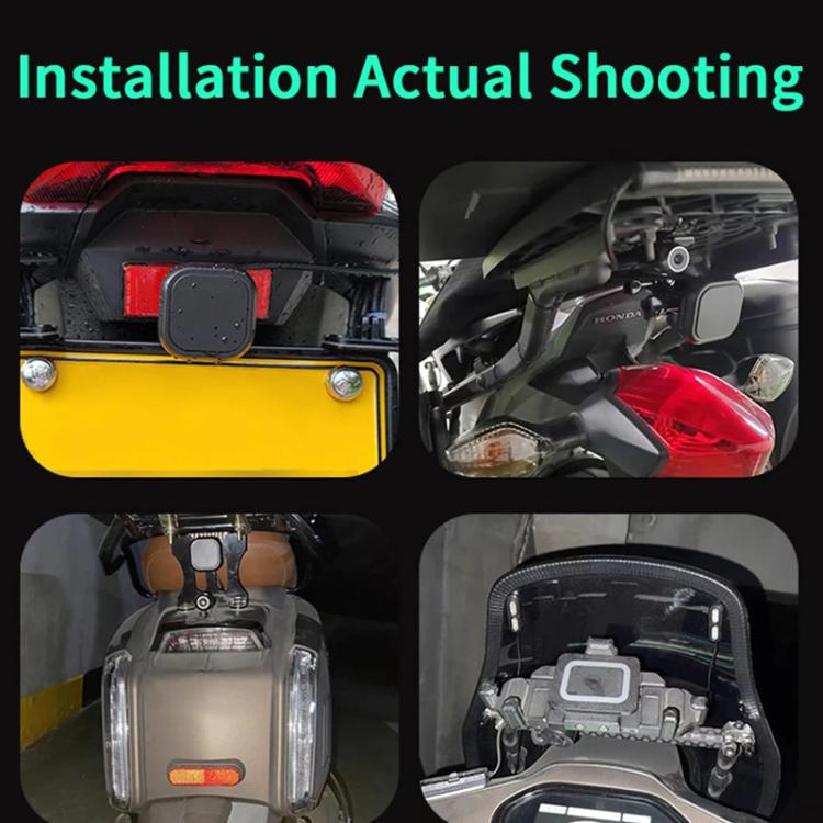24GHz Motorcycle 30-Meter Blind Spot Radar Detection System Lane Change Assist for Safe Riding