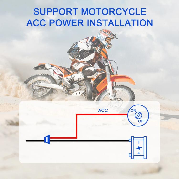 24GHz Motorcycle 30-Meter Blind Spot Radar Detection System Lane Change Assist for Safe Riding