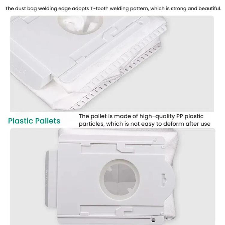 For Samsung VCA-ADB90 XAA 2pcs Vacuum Cleaner Accessories Nonwoven Dust Bag