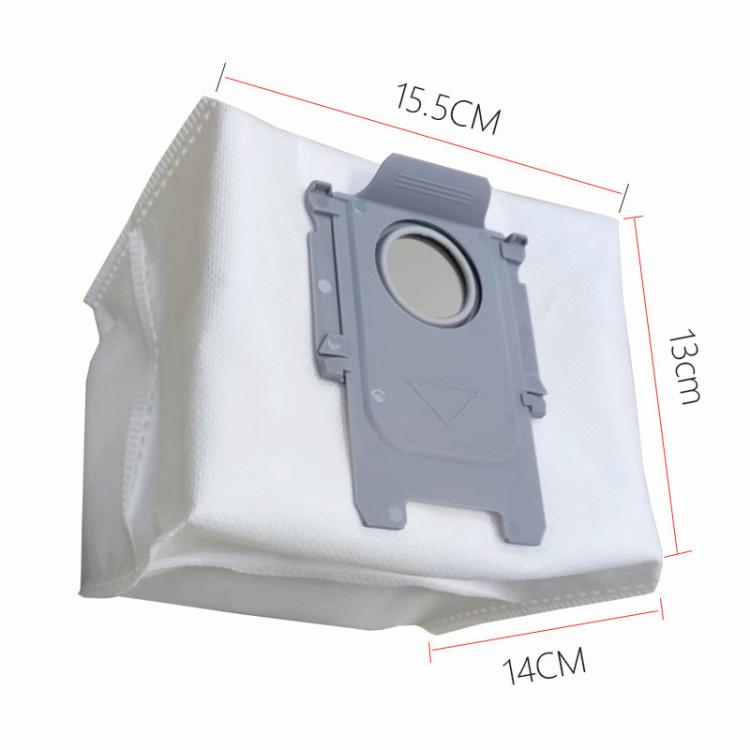 3pcs /Pack Dust Bag For Roborock G10S/S8+/S8 Pro Ultra/S7 MaxV Ultra/S7 Pro Ultra/Q7+/Q7 Max+/Q5 Max+/Q5