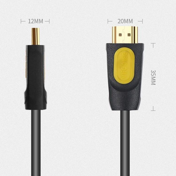 VegGieg HHI HDMI 2.0 HD Cable 4K 60Hz Television Computer Monitor Projector Video Connection Cable