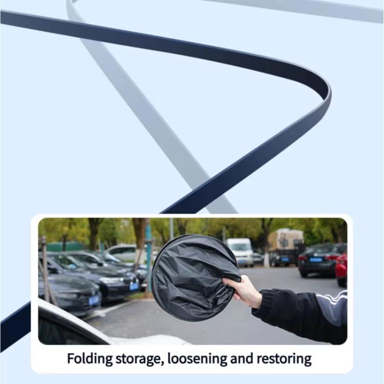Titanium Silver Car Rear Window Sunshade Heat Insulating Shield with Suction Cup Mounted
