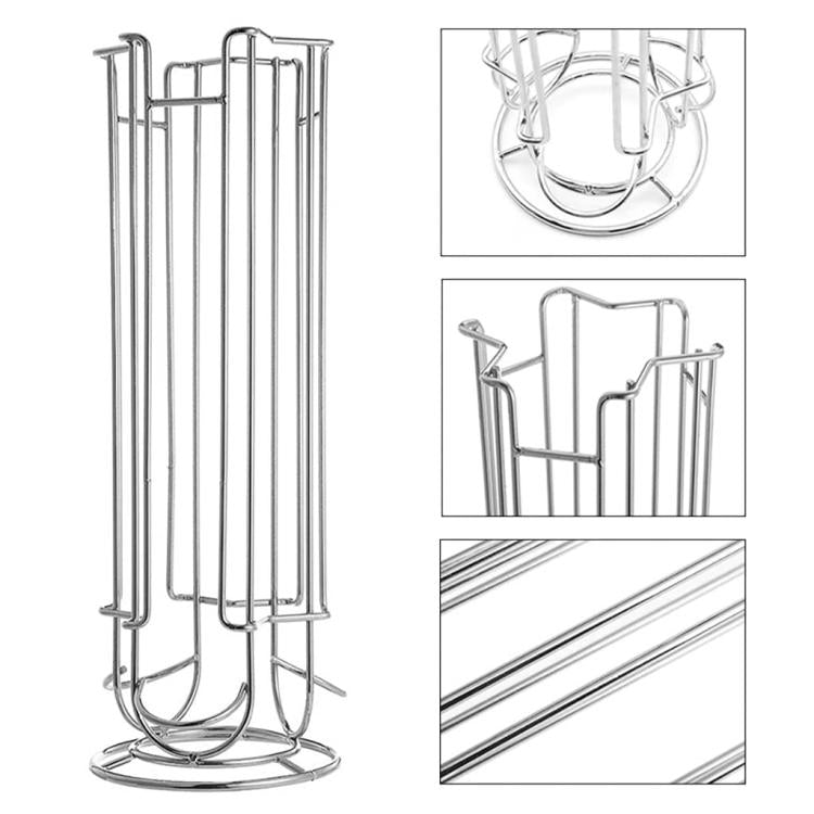 For Nespresso Dolce Gusto OASISWJ YZ1312 18pcs Coffee Capsule Organizer