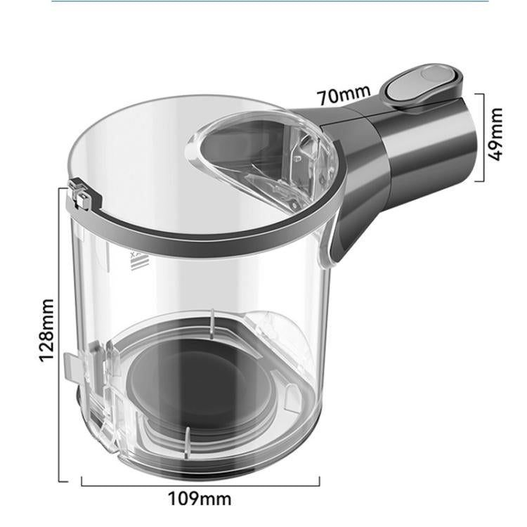 For Dyson V6/DC58/DC59 Vacuum Cleaner Dust Bin Replacement Parts