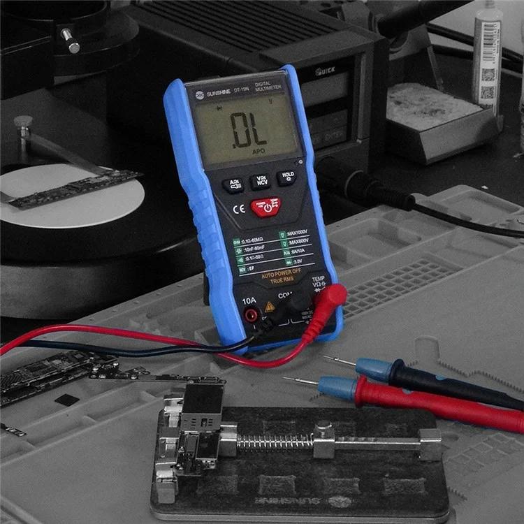 Mini Smart Digital Multimeter With LCD Display Repair Tool Tester