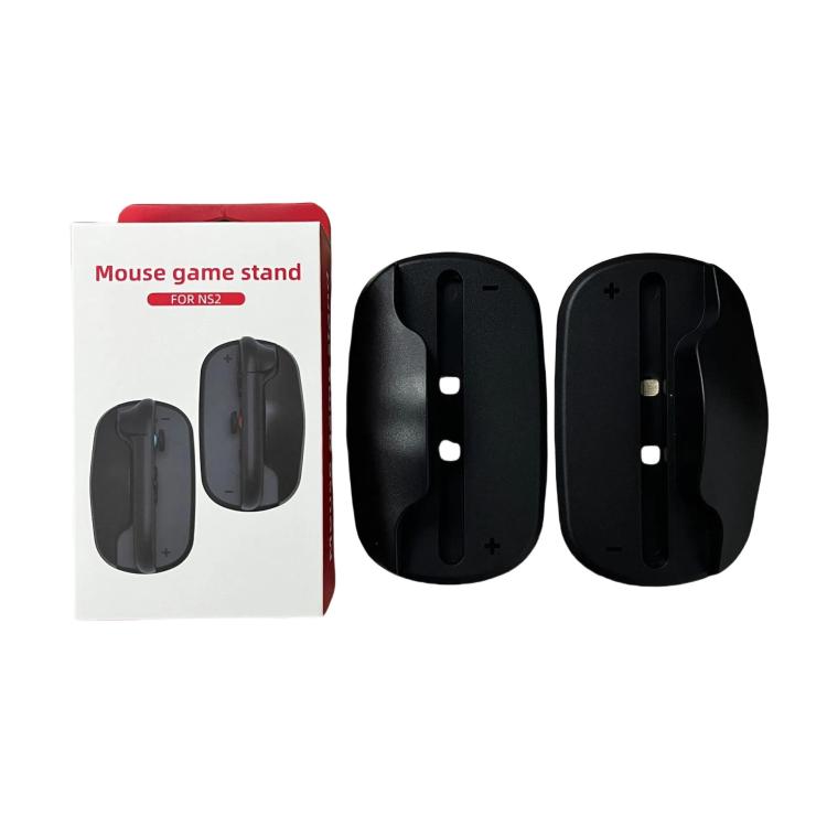 2pcs For Nintendo Switch 2 Handle Bracket Mini Portable Mouse Base