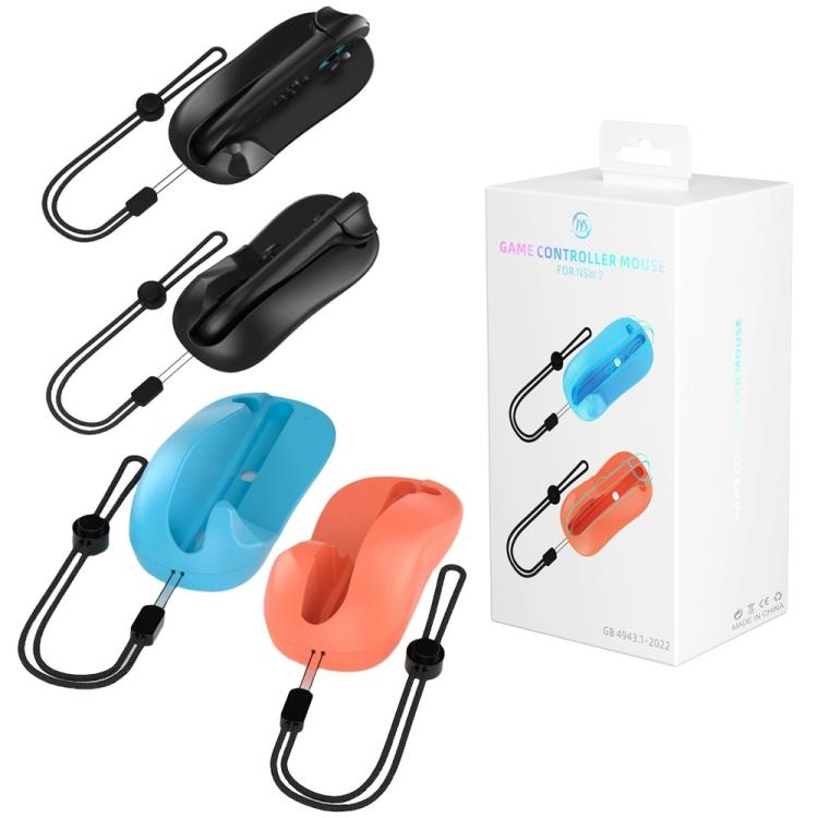 For Nintendo Switch 2 Joy-Con 2pcs /Pack Mini Portable Mouse Adapter Left+Right Controller Bracket