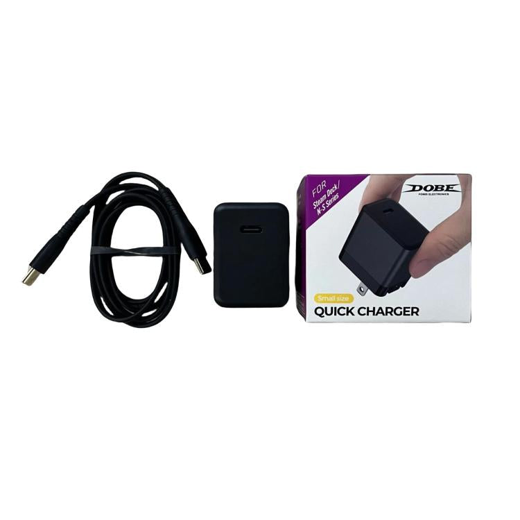 DOBE 45W GaN Fast Charger For Nintendo Switch 2/Switch OLED/Switch/Switch Lite USB-C Charger US Plug