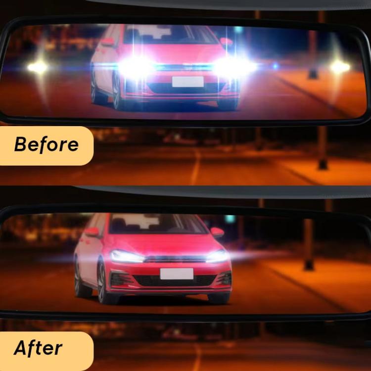 Car Interior Rearview Mirror Anti-Glare Film Large Size Anti-Reflective Film