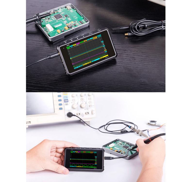 Mini Handheld Digital Storage Four-channel Automobile Maintenance Oscilloscope
