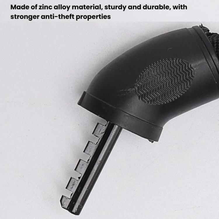 105cm Bicycle Chain Lock 5 Digit Combination Lock, 5 Digit
