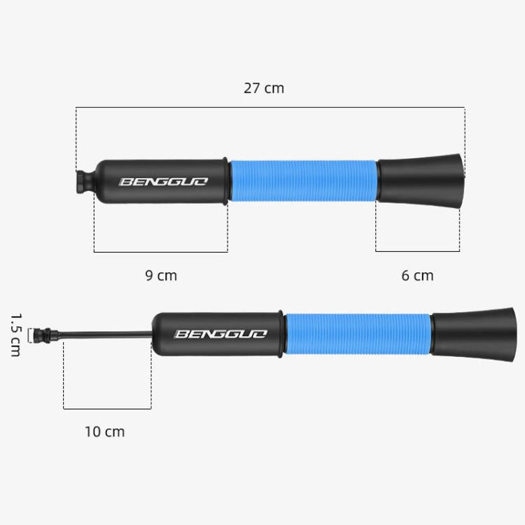 Ball Hose Inflator Portable Bicycle Pump