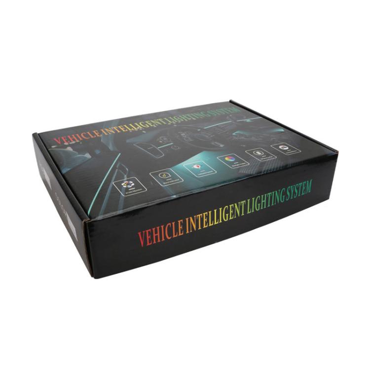 3 Control App Remote Control Colorful Car Interior Ambient Lighting Modified LED Acrylic USB Car Ambient Lighting