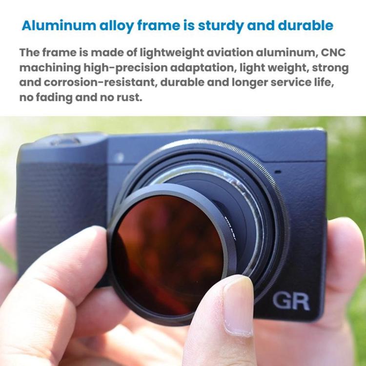 For Panasonic LX10 / Ricoh GR / Canon G7X / Sony ZV-1 Camera Filter