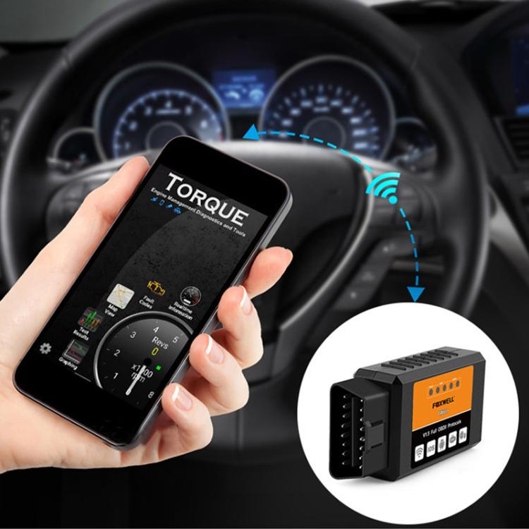 FOXWELL OBD2 WIFI Automotive Fault Detector