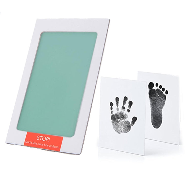 Non-Toxic Baby Handprint Footprint Imprint Souvenirs Infant Clay Toy Gifts