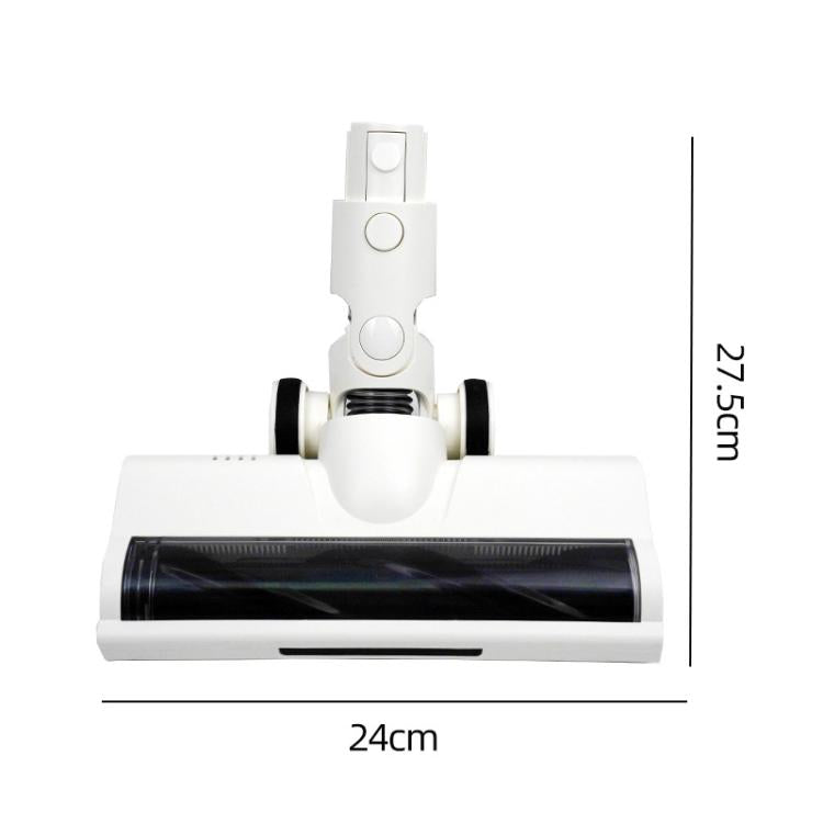 For Dreame Vacuum Wide-Spaced Electric Floor Brush Replacement Turbo Roller Brush Head