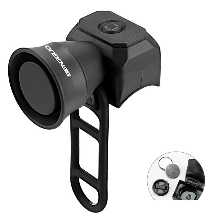 BENGGUO Bicycle Electronic Bell Mini Waterproof Cycling Equipment, Charging Black, Charging Red, Charging Blue, Battery Black, Battery Red, Battery Blue