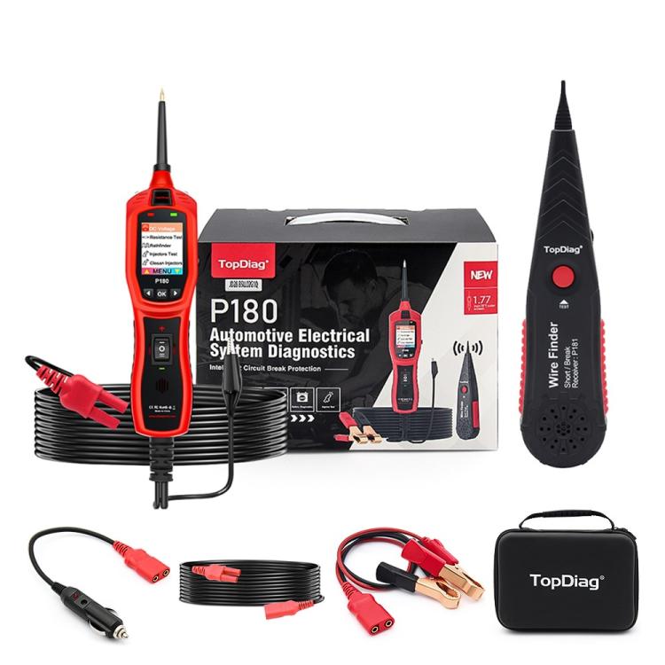 TopDiag 汽车电气系统诊断带电线查找器