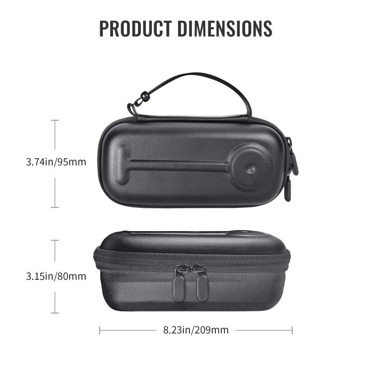 For Nintendo Switch 2 Camera Bag JYS Hard Shell Carrying Case Waterproof Protective Box