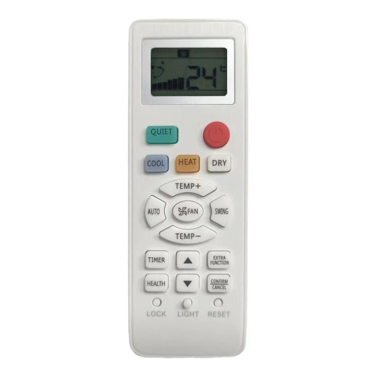YL-HD04 For Haier Air Conditioner Remote Control Replacement Accessory, Only Cold, Cold Warm