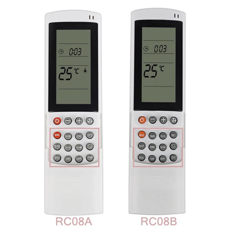 For Airwell / Electra / Geli Air Conditioner Infrared Remote Control Replacement Accessory