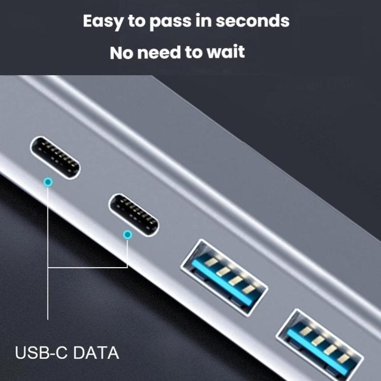 14 In 1 Type-C Docking Station USB HUB Multi Port Hub Laptop Converter