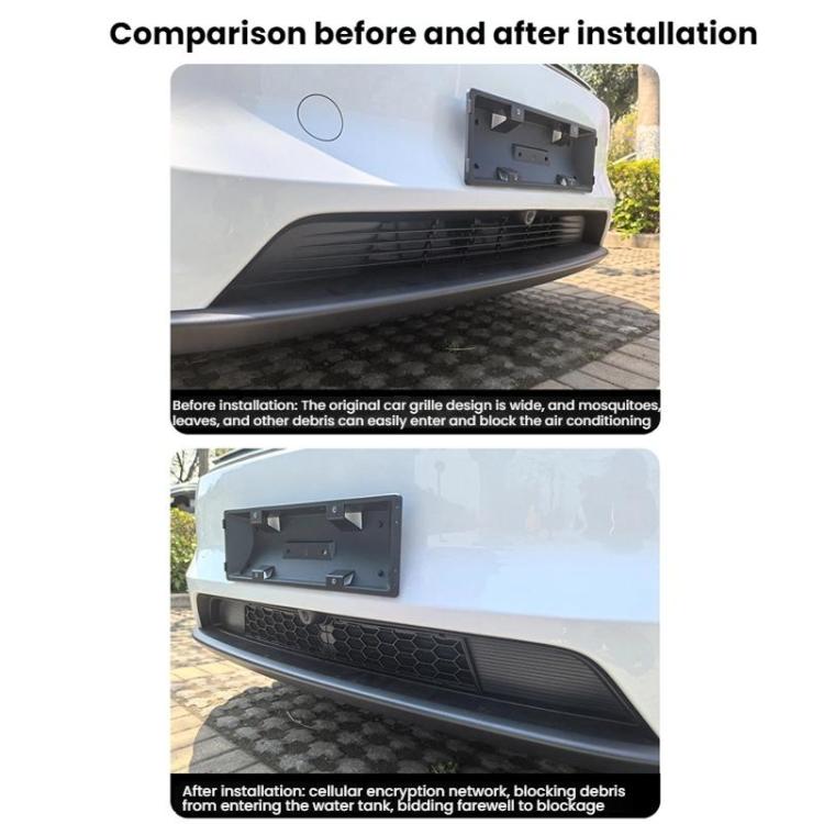 For Tesla 2025+ Model Y Juniper Front Air Insect Screen