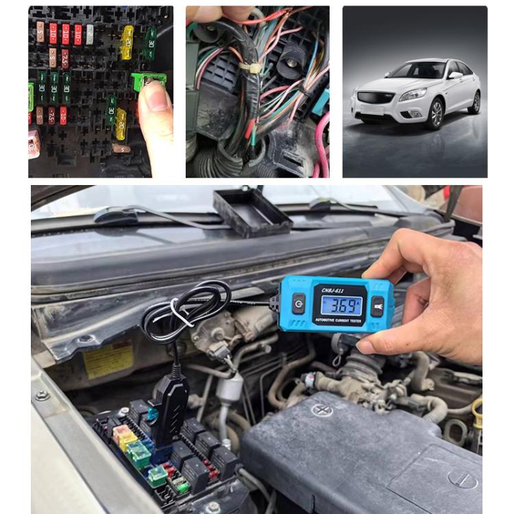 Automotive Fuse Current Leakage Fault Detector