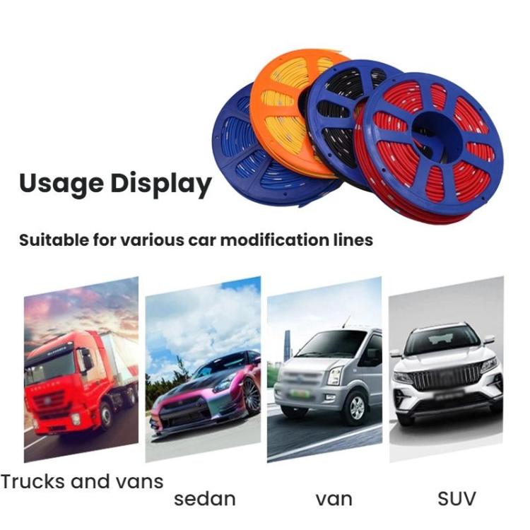 40m Automotive Pure Copper Core Insulated Wire