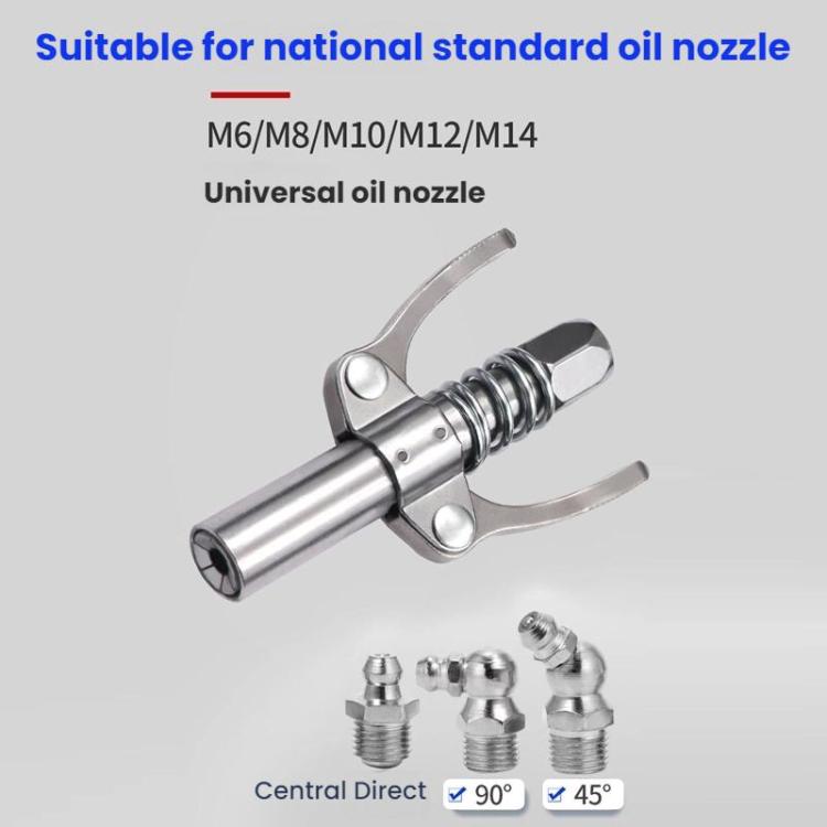 Car Electric/Pneumatic Pliers High-pressure Grease Nozzles