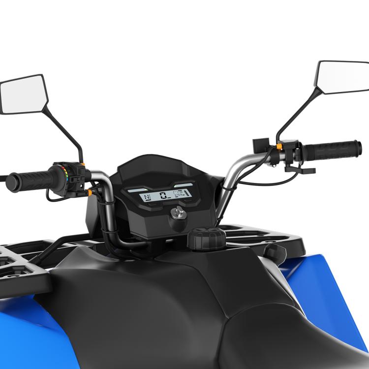 Rainbow Light ATV Heated Handlebars With Memory Function