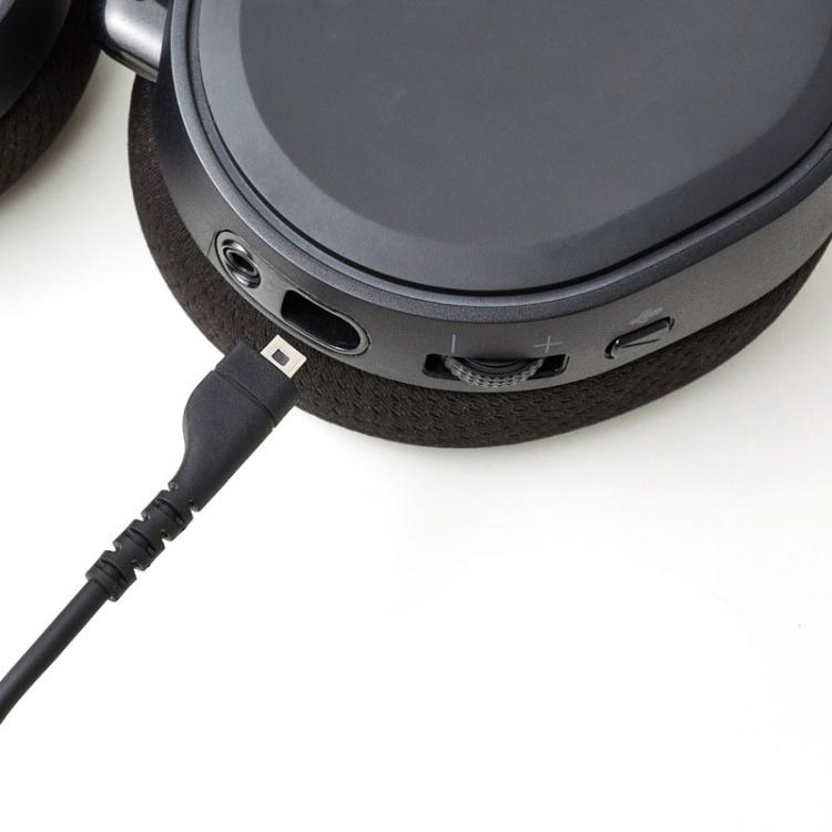 1.5m Mini Pin USB TPE Earphone Cable For SteelSeries Arctis Prime / 3 / 5 / 7 / Pro