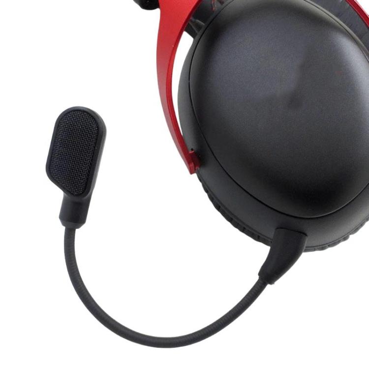For Kingston HyperX Cloud III Gaming Headset Microphone With Light-Up Noise Reduction